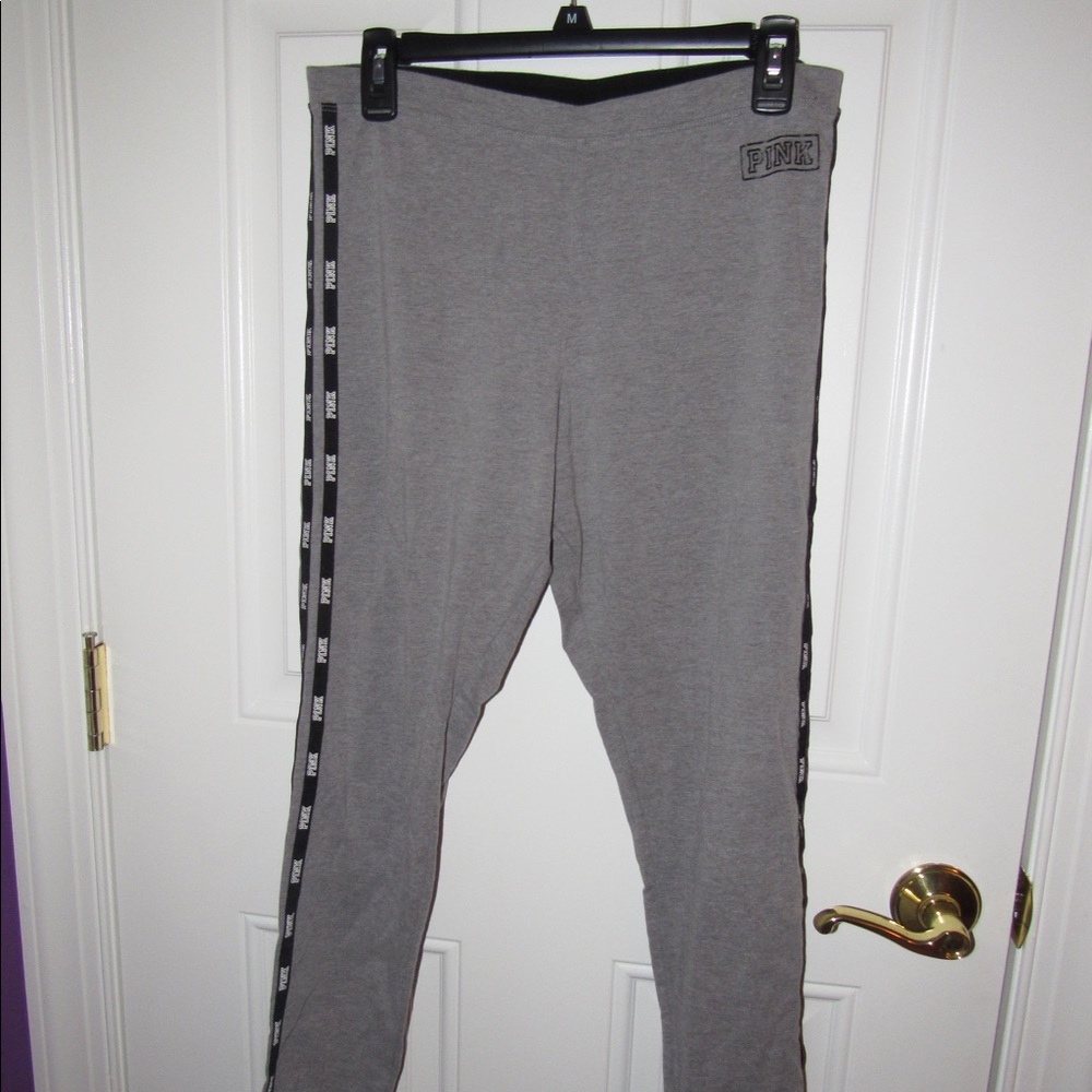 Gray leggings from pink